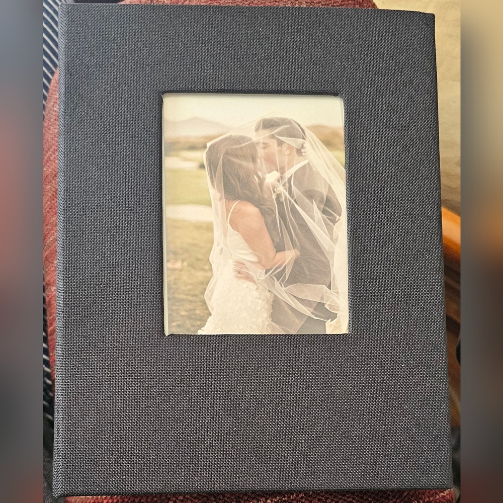 Black Photo Album 5x7